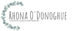 Rhona O'Donoghue: Digital Content and Copywriter