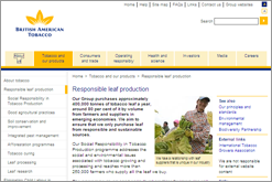 British American Tobacco Production