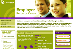 Monster Recruitment Employer Resource Centre