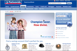 Nationwide Building Society Savings