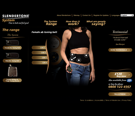 Slendertone System Abs